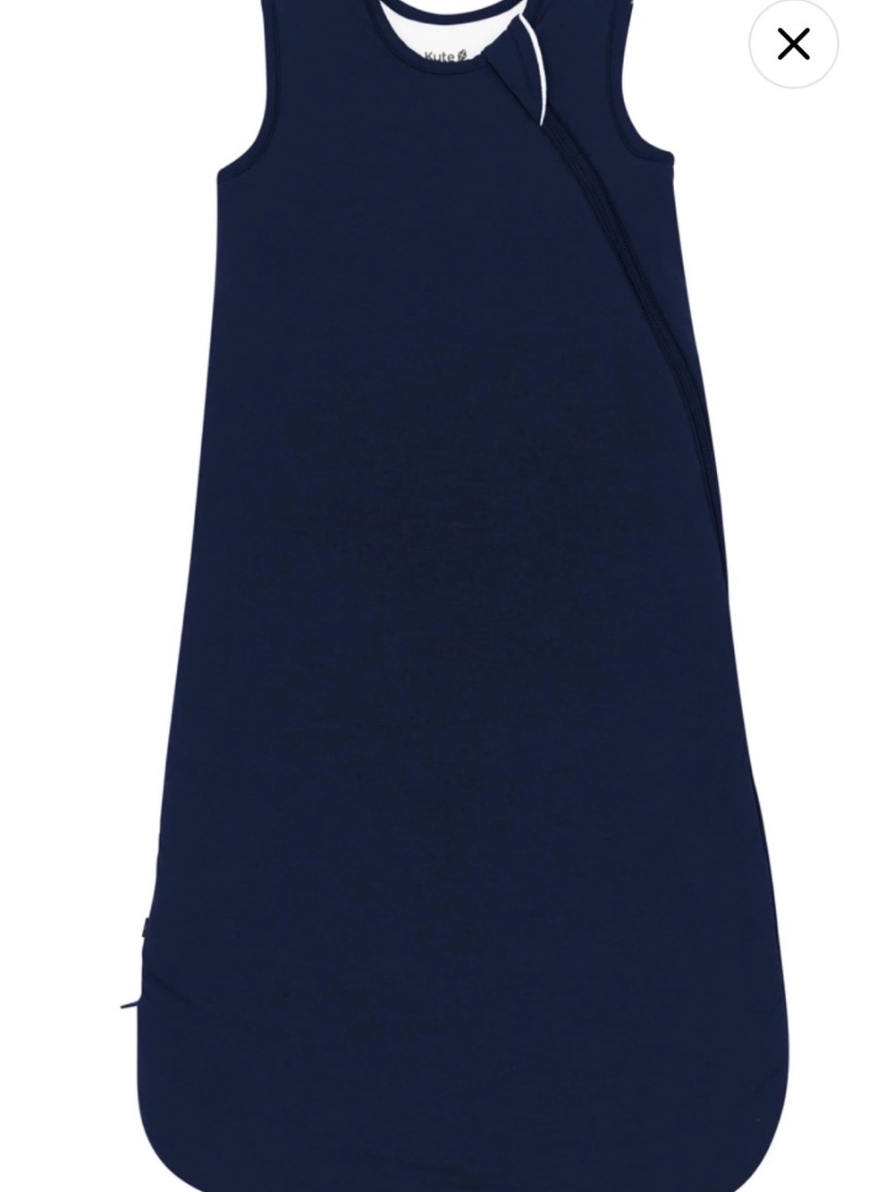 Kyte BABY Navy Sleeveless Sleep Sack